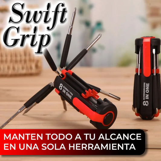 SwiftGrip™ – La Herramienta 8 en 1 que Resuelve Cualquier Arreglo al Instante