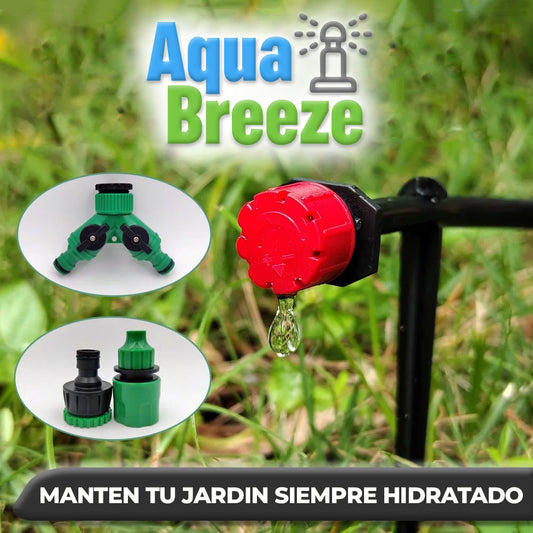 AquaBreeze™ - ¡Riega tu jardín sin esfuerzo!