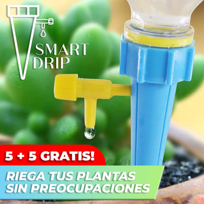 SmartDrip™ - Sistema de riego por goteo automatico