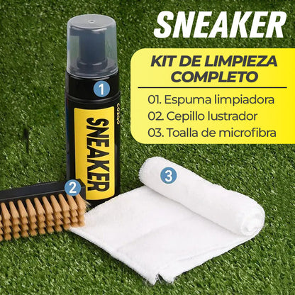 Sneaker™ - Kit limpiador de zapatillas