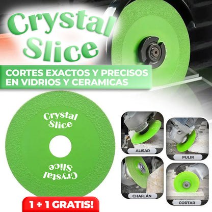 CrystalSlice™ - Logra cortes perfectos en vidrio y ceramica sin esfuerzo