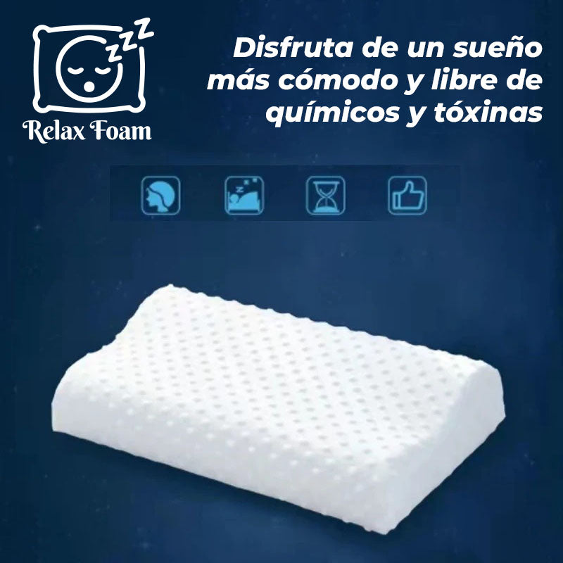 RelaxFoam™ - Almohada de memoria látex