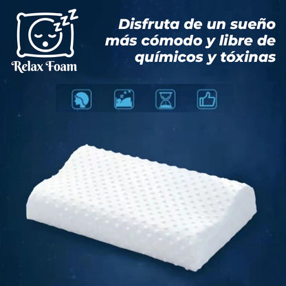 RelaxFoam™ - Almohada de memoria látex