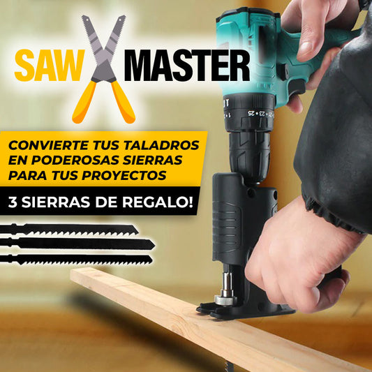 SawMaster™ - Adaptador de sierras portátil