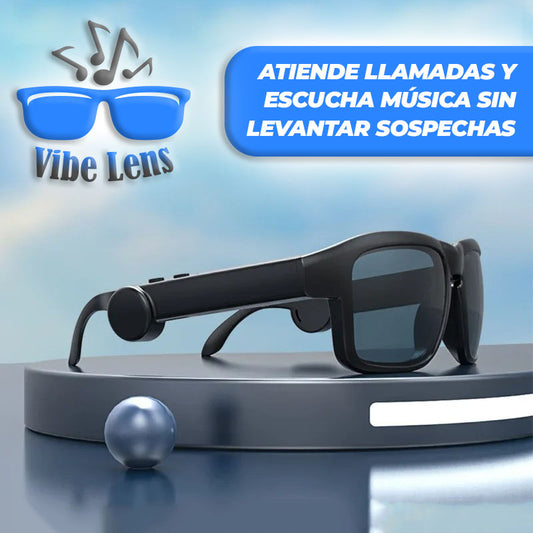 VibeLens™ - Lentes de sol inteligentes