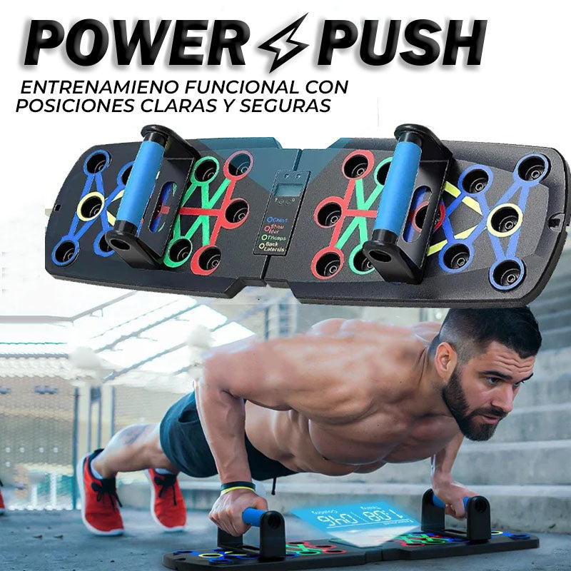 PowerPush™ - Tablero de ejercicios