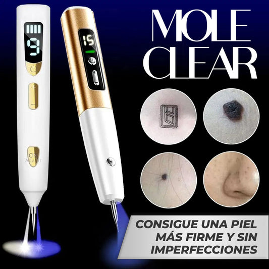 MoleClear™ - Lapiz de plasma para eliminar lunares