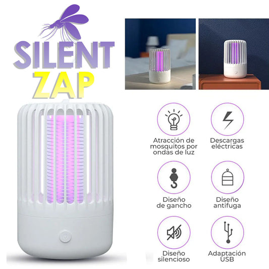 SilentZap™ - Lampara eléctrica para mosquitos