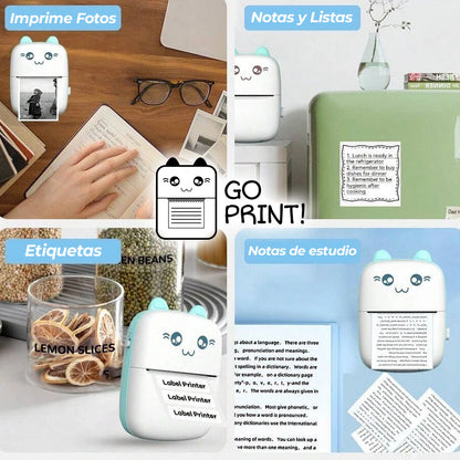 GoPrint™ – La Mini Impresora que Organiza tus Apuntes y Potencia tu Estudio