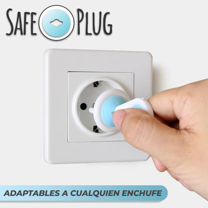 SafePlug™ - Enchufes de seguridad para niños