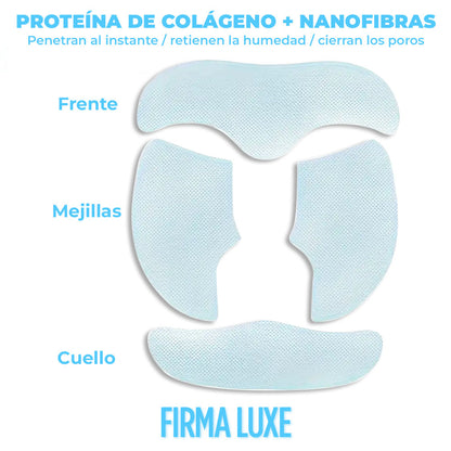 Firmaluxe™ - Parches de colageno solubles