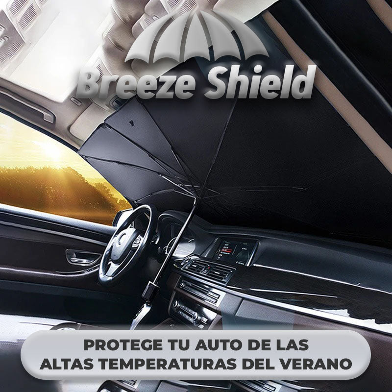 BreezeShield™ - protege tu auto del sol y mantenlo fresco todo el día