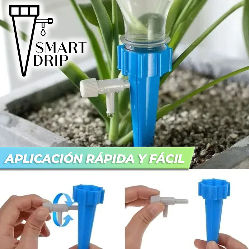 SmartDrip™ - Sistema de riego por goteo automatico