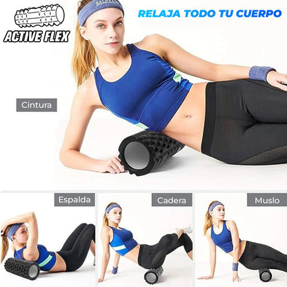 ActiveFlex™ - Rodillo de pilates