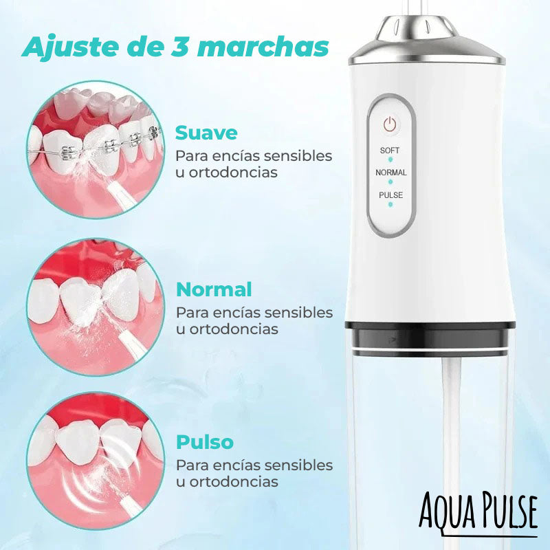 AquaPulse™ - Irrigador dental