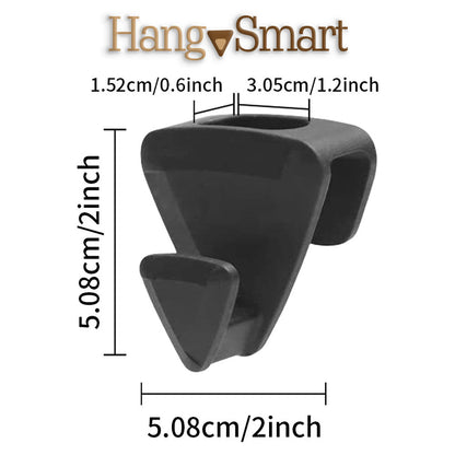 9 + 9 GRATIS! | HangSmart™ - Perchas triangulares