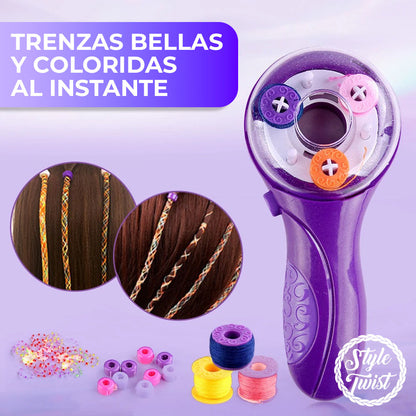 StyleTwist™ - Trenzadora automática de cabello