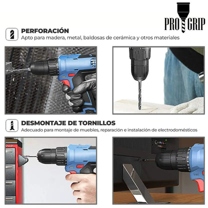 ProGrip™ - Cambia Brocas en Segundos y Aumenta la Precisión de tu Taladro