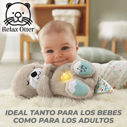 RelaxOtter™ - Peluche relajante anti estres