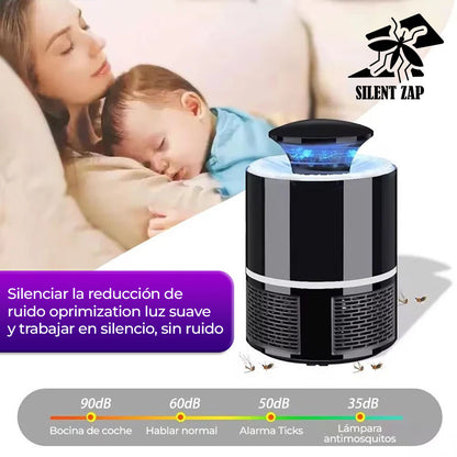 SilentZap™ - Lámpara Repelente de Mosquitos para Noches Tranquilas