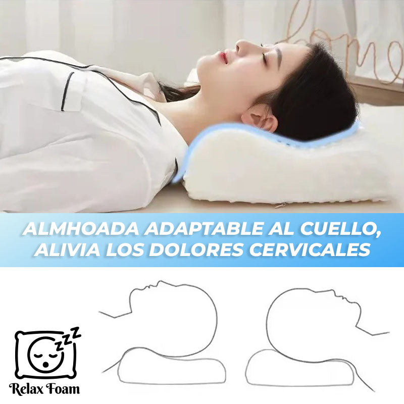 RelaxFoam™ - Almohada de memoria látex