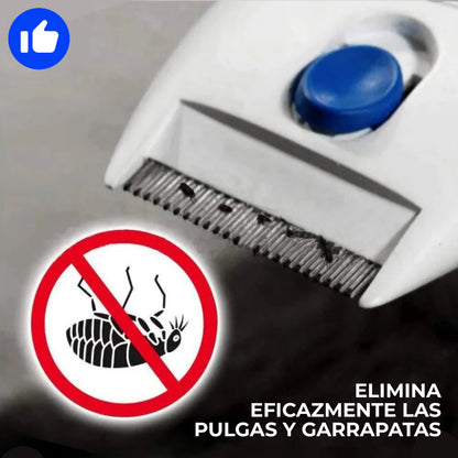 FleaZap™ - Peine eléctrico antipulgas