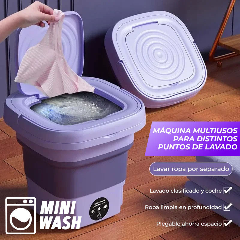 MiniWash™ - Lavadora de ropa portátil