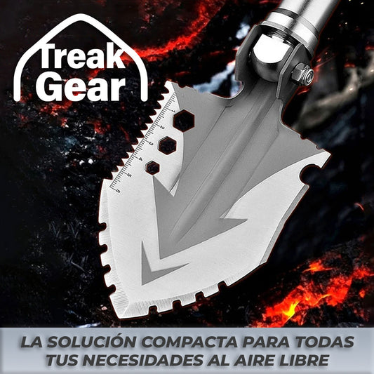 TrekGear™ - Pala multiusos 15 en 1