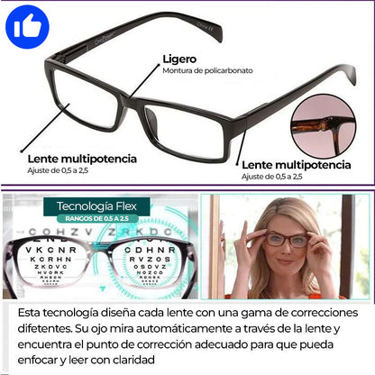 VersaView™ - Lentes de enfoque automatico | Oferta exclusiva 2x1