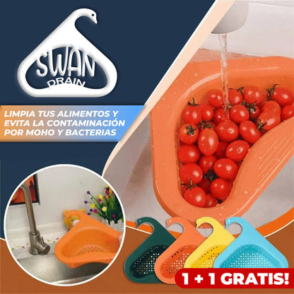 SwanDrain™ - Drenaje en forma de cisne