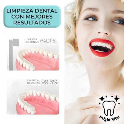 BrightVibe™ - Limpiador de dientes ultrasonico