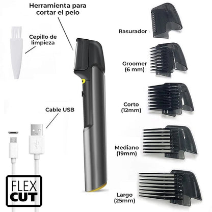 FlexCut™ - Corta tu cabello y vello corporal desde casa