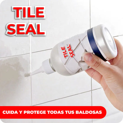 TileSeal™ - Renovador e impermeabilizador de baldosas