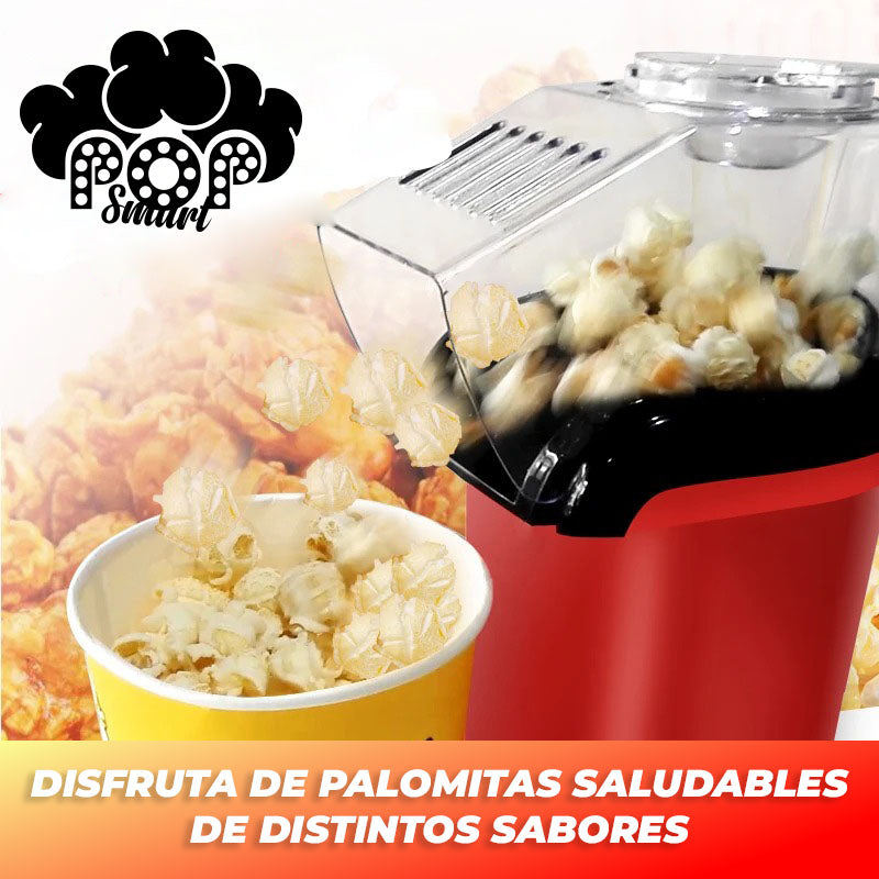 PopSmart™ - Máquina de Palomitas para Preparar Fácil y Saludable