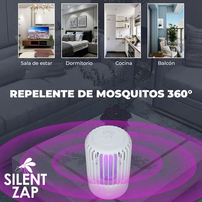 SilentZap™ - Lampara eléctrica para mosquitos