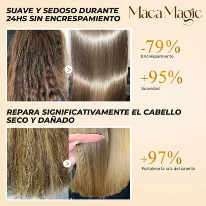 MacaMagic™ - Crema antiedad reparadora de cabello