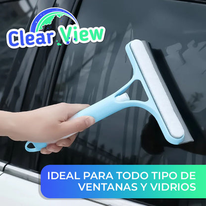 ClearView™ - Limpiador de vidrios 3 en 1