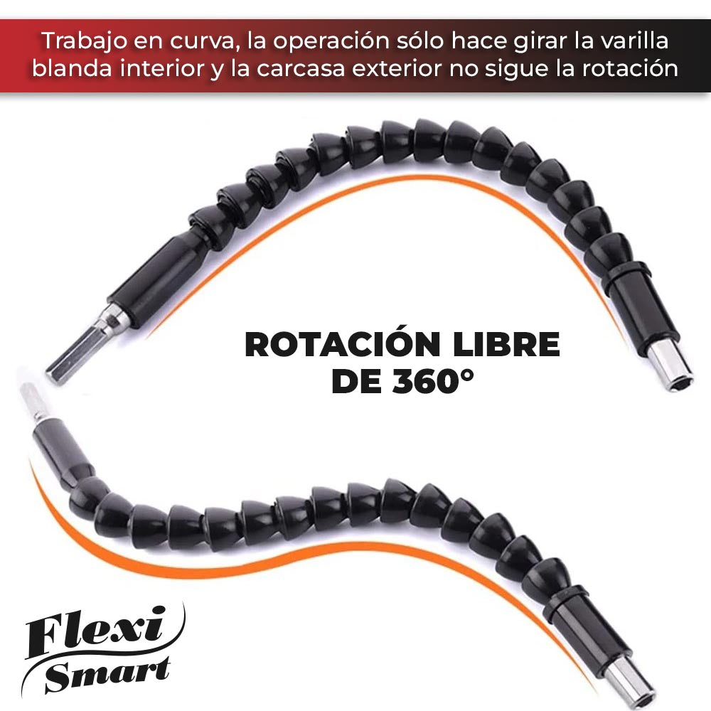 FlexiSmart™ - Extensión flexible para atornillar