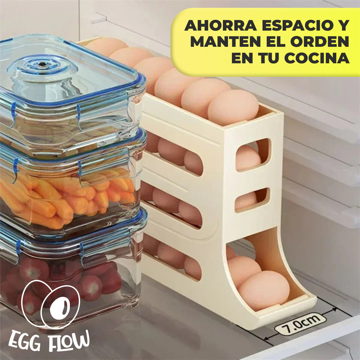 EggFlow™ - Dispensador de Huevos