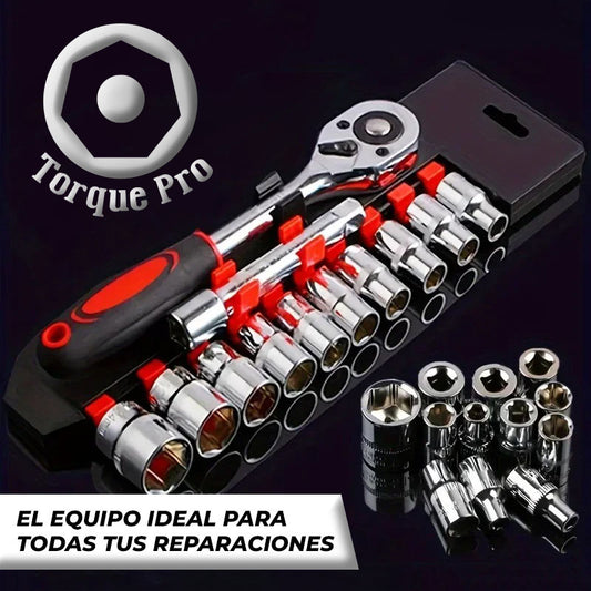 TorquePro™ - Set de llave con 12 dados