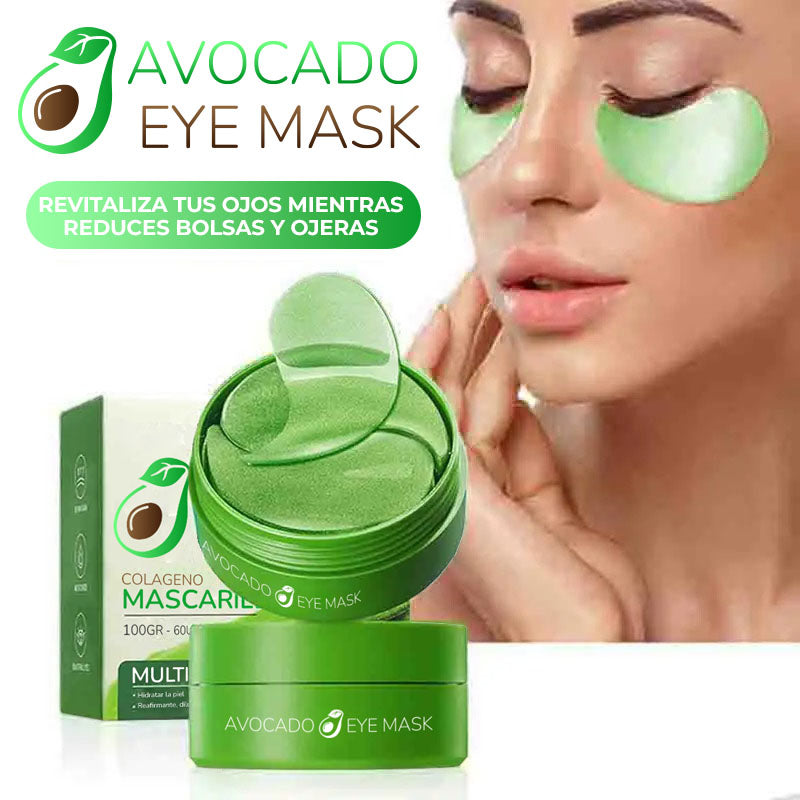 Avocado Eye Mask™ - Mascarilla Para Ojos 100% natural