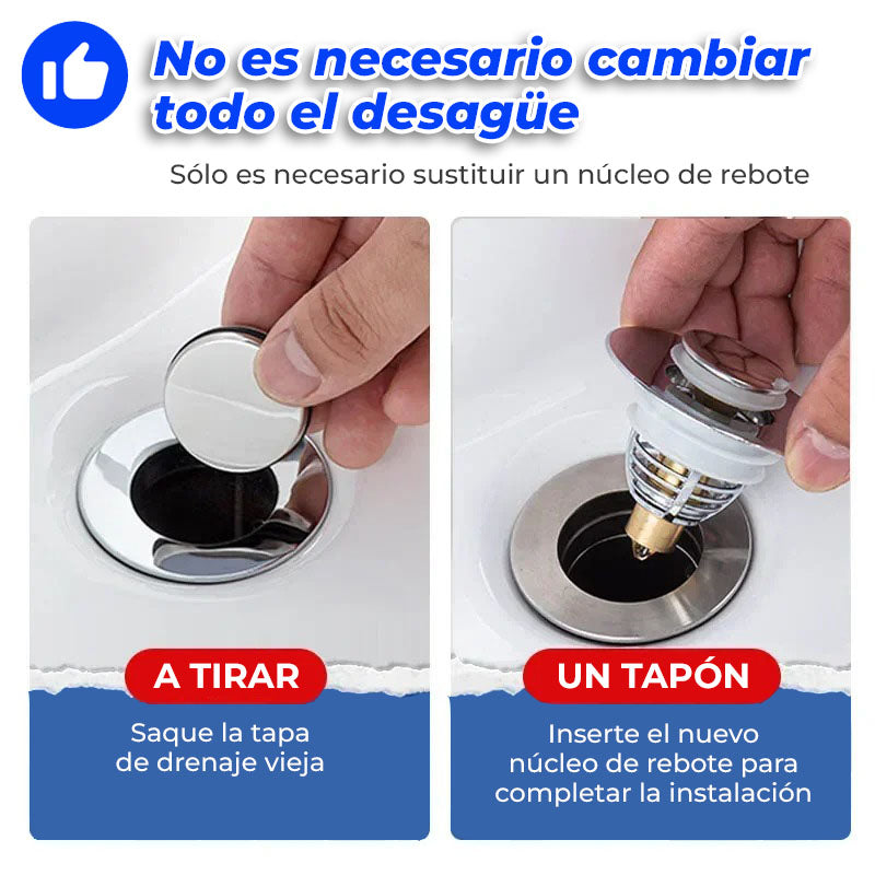 AquaGuard™ - Tapon anti obstrucciones Inoxidable | 1 + 2 GRATIS 🎁