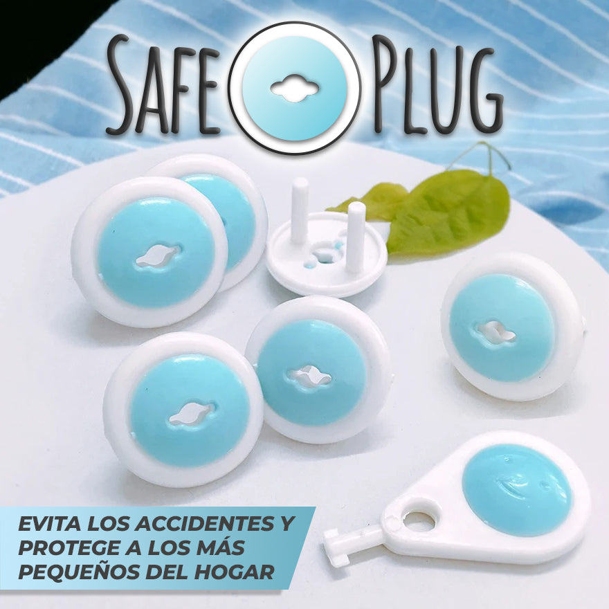 SafePlug™ - Enchufes de seguridad para niños