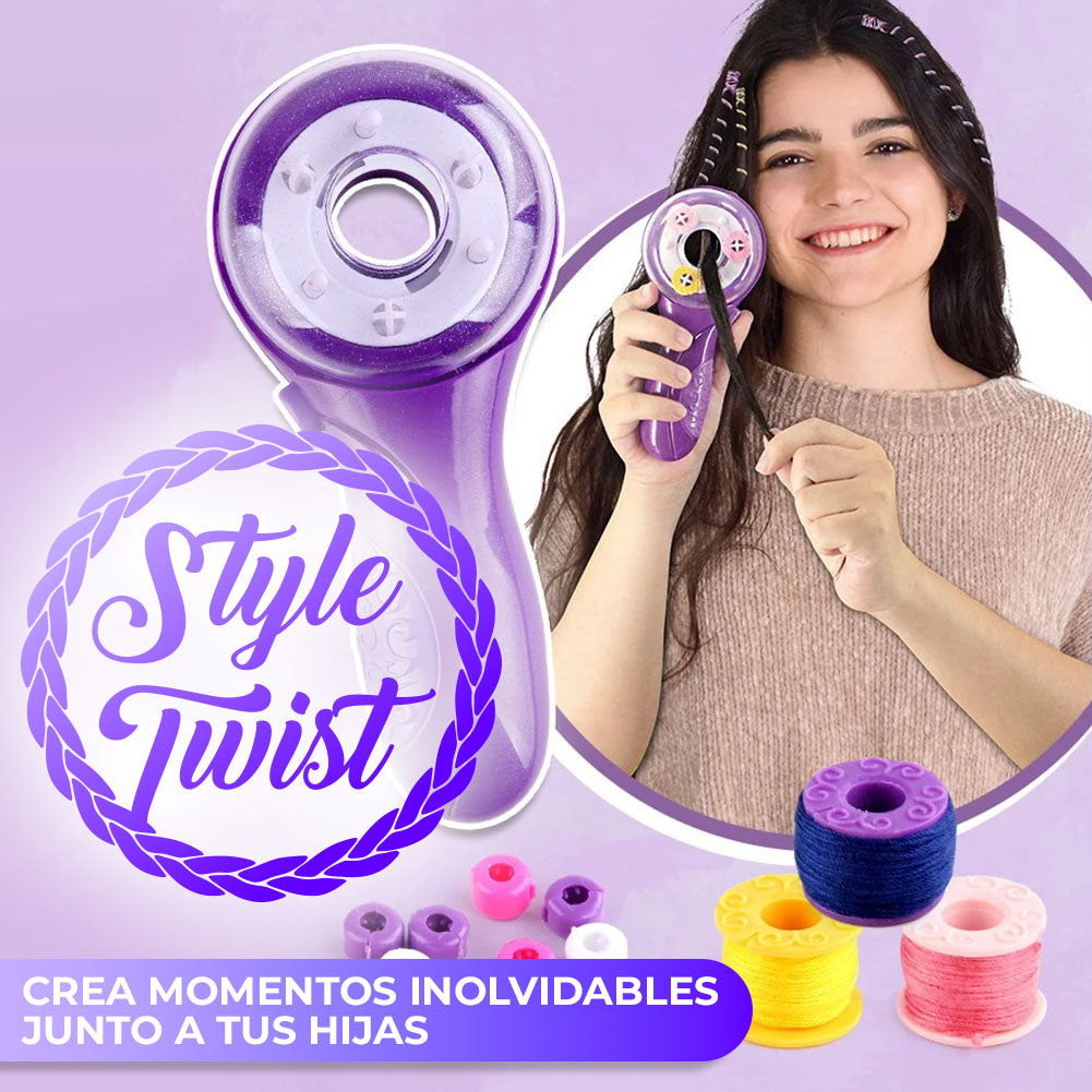 StyleTwist™ - Trenzadora automática de cabello