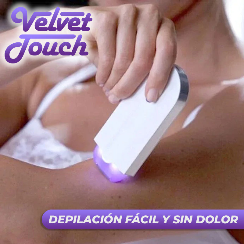 VelvetTouch™ - Depiladora para pieles sensibles