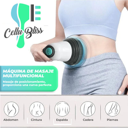 CelluBliss™ - Masajeador para celulitis