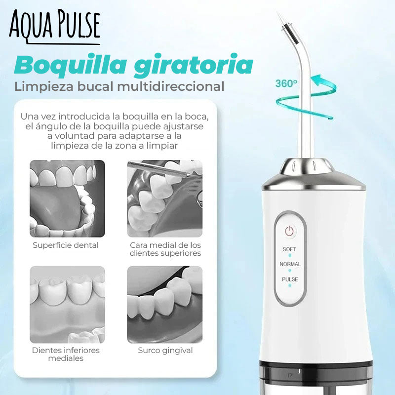 AquaPulse™ - Irrigador dental