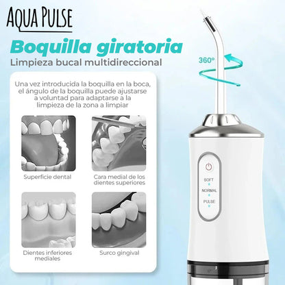 AquaPulse™ - Irrigador dental