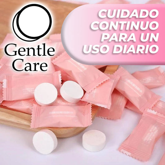 GentleCare™ - Toallas de Algodón Hipoalergénicas Comprimidas