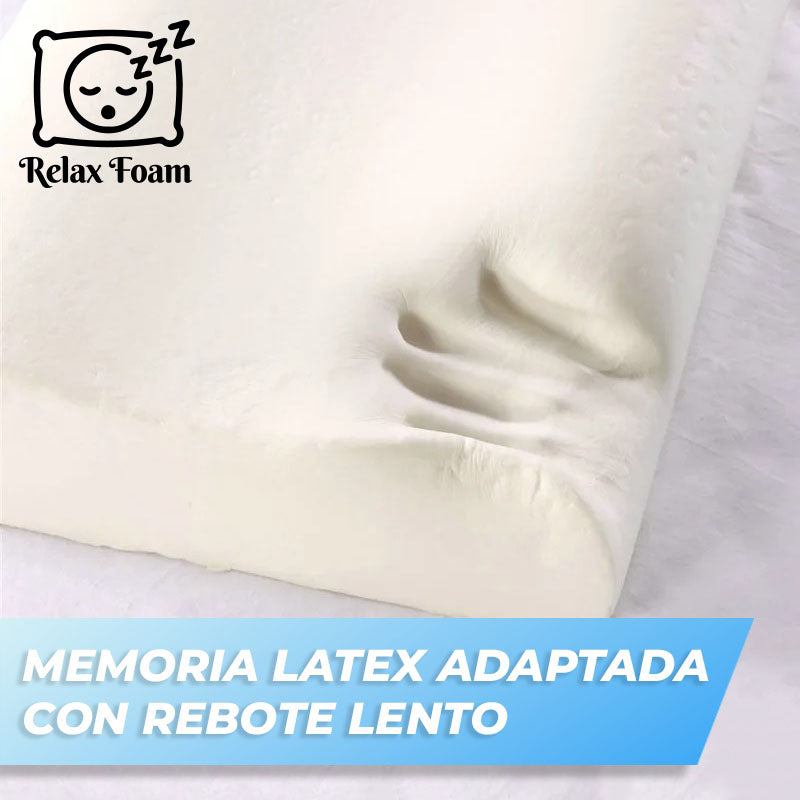 RelaxFoam™ - Almohada de memoria látex